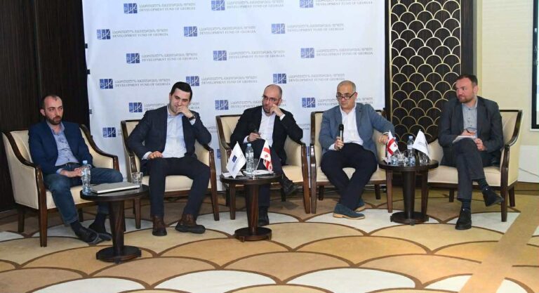 ახალი საინვესტიციო სტრატეგიის პრეზენტაცია